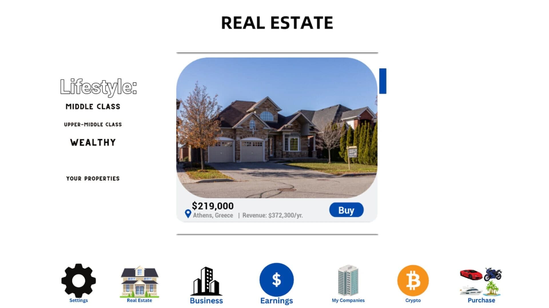 Billionaire Simulator screenshot 4