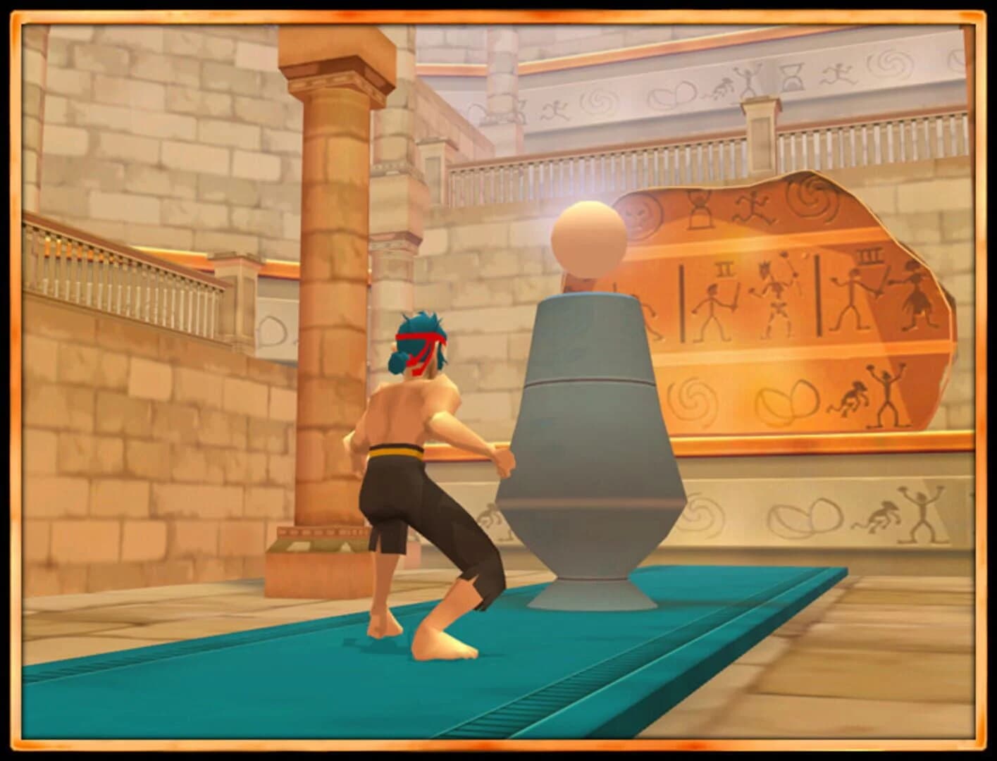 Billy Blade and the Temple of Time screenshot 5