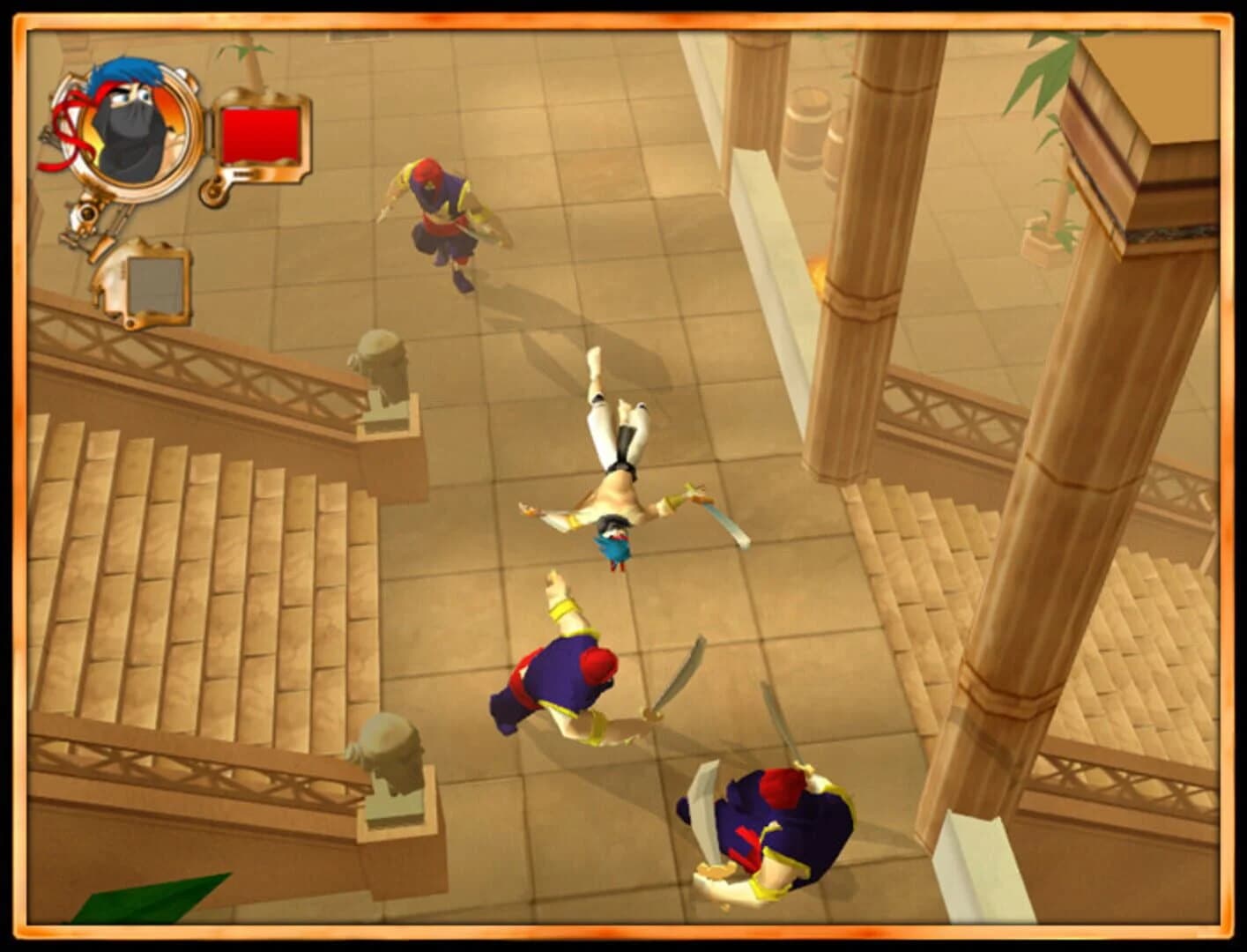Billy Blade and the Temple of Time screenshot 4