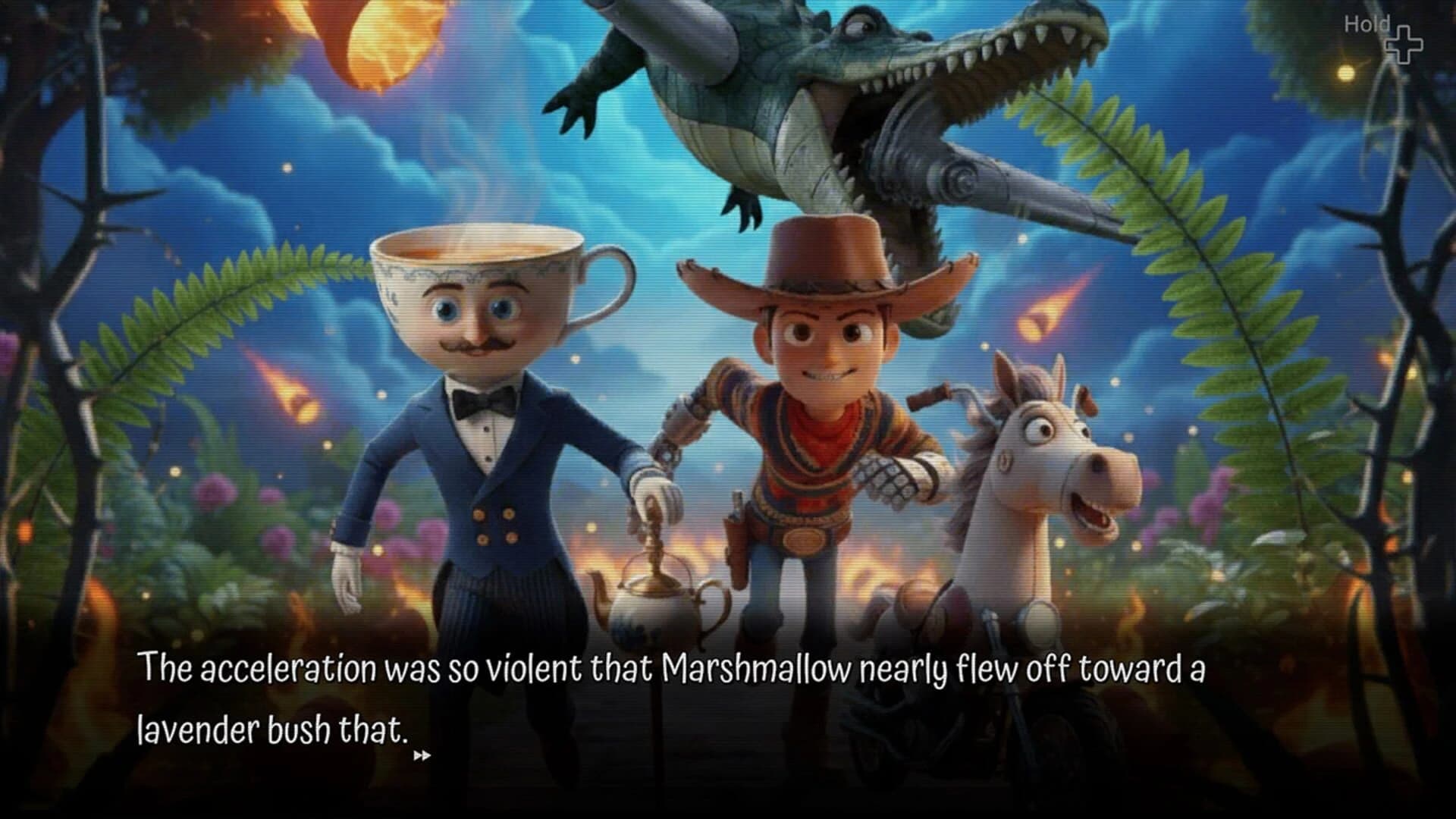 Billy Boots' Treasure screenshot 5