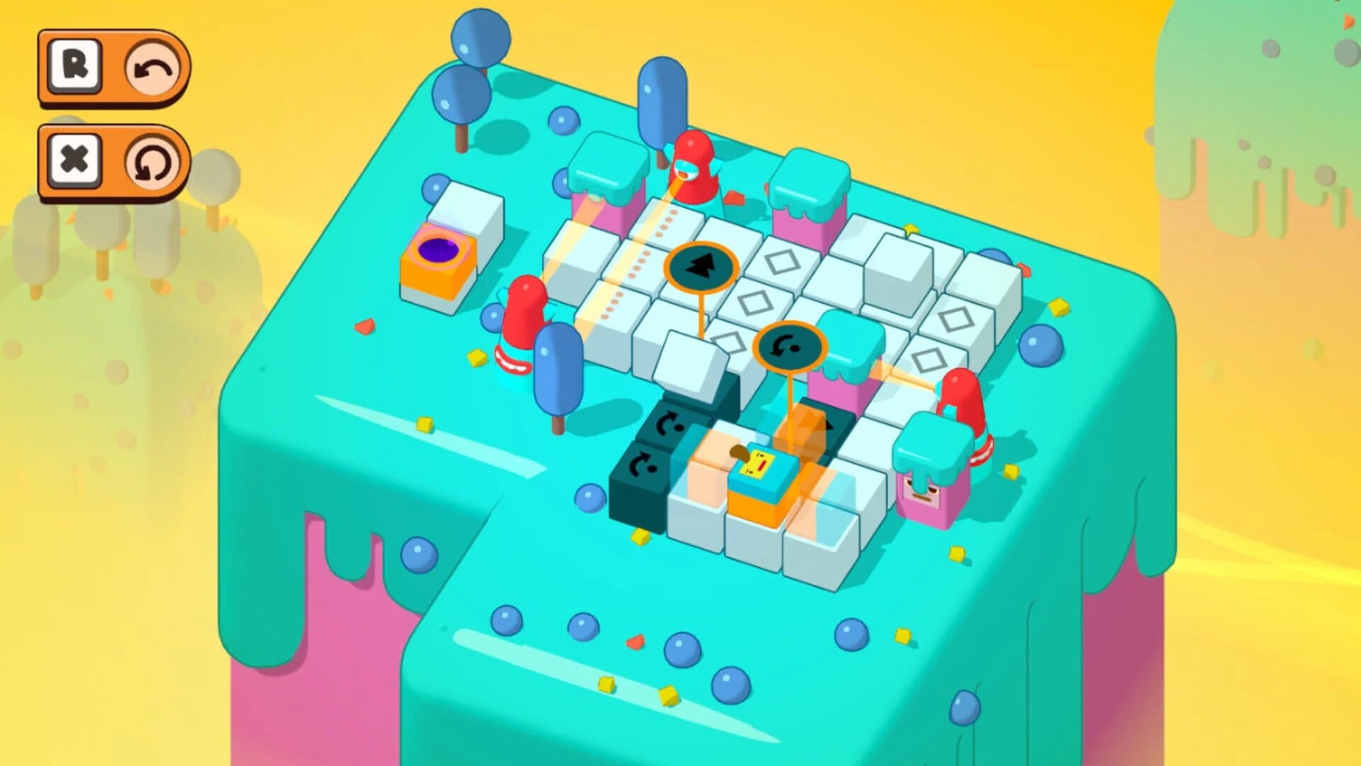 Billy Bumbum: A Cheeky Puzzler screenshot 1