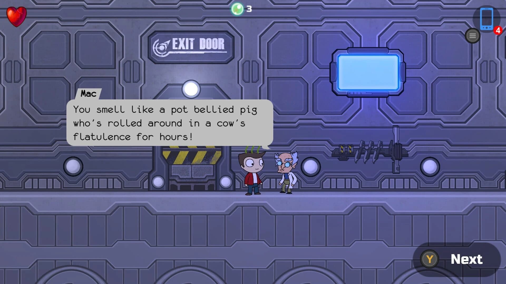 Billy Saves the World screenshot 3