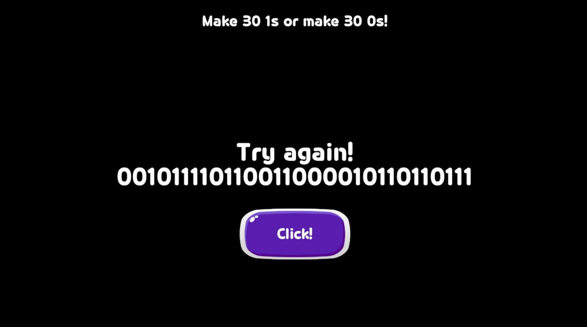Binary Game screenshot 4