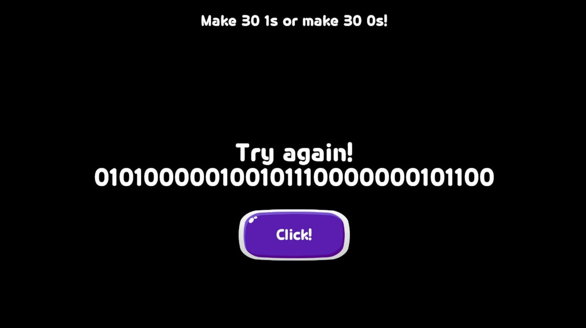 Binary Game screenshot 5