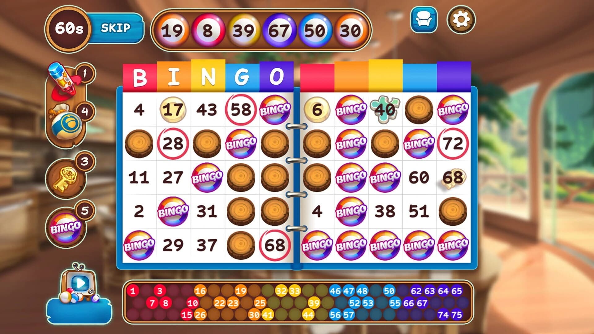 Bingo Beavers: Kitchen screenshot 4