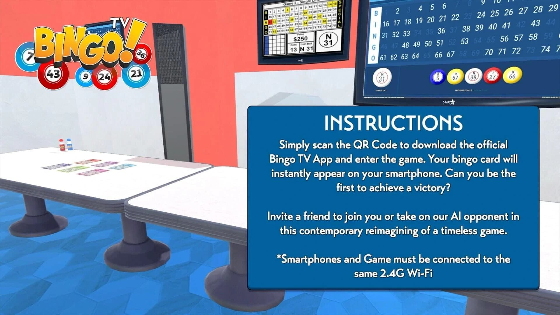 Bingo TV screenshot 2