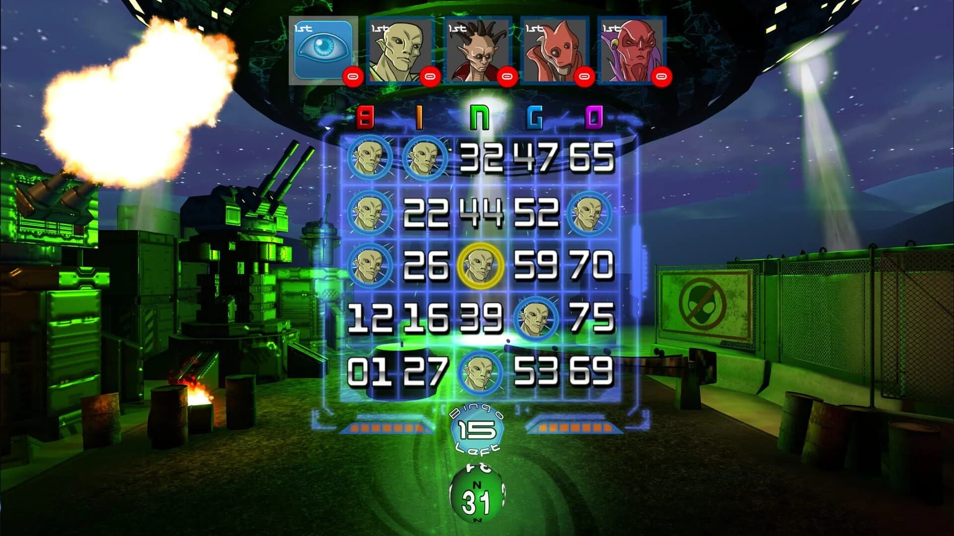 Bingo VR screenshot 1