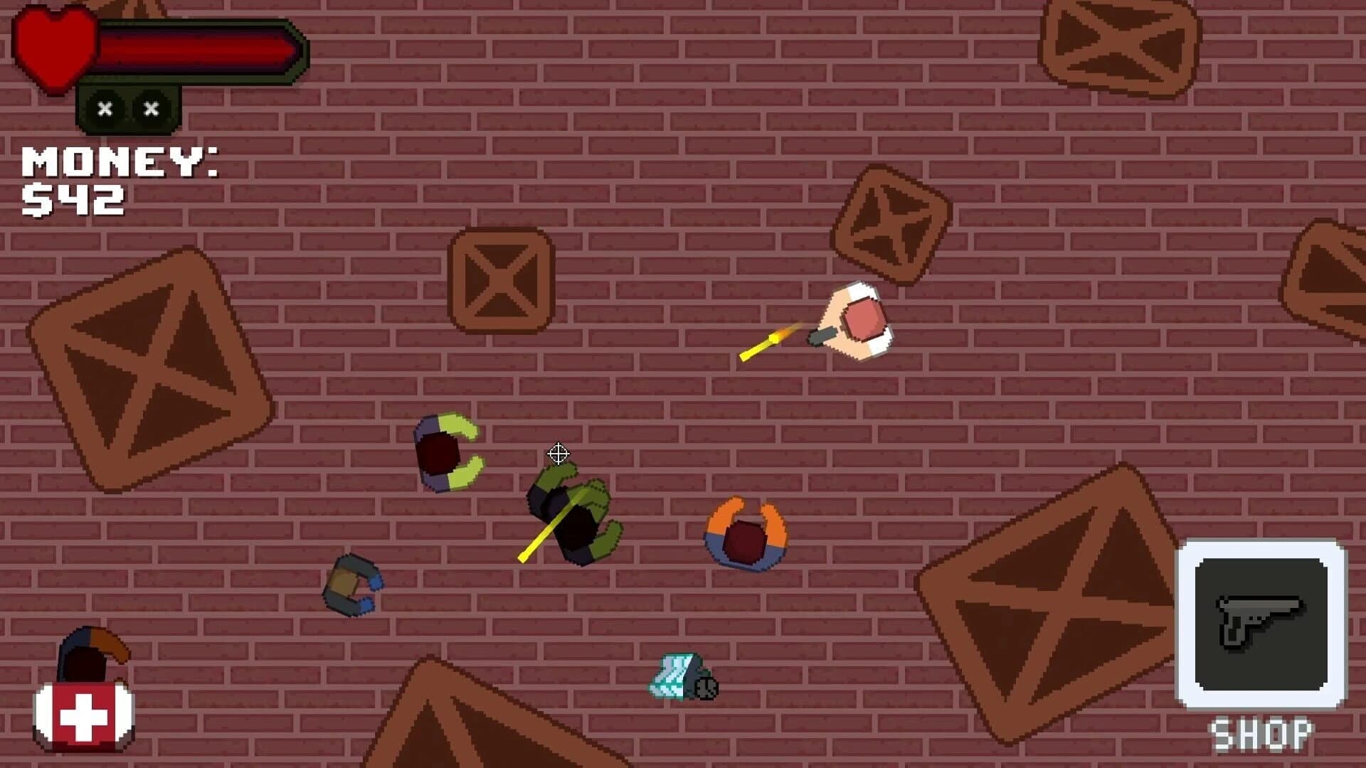 Bio-Breaker screenshot 2
