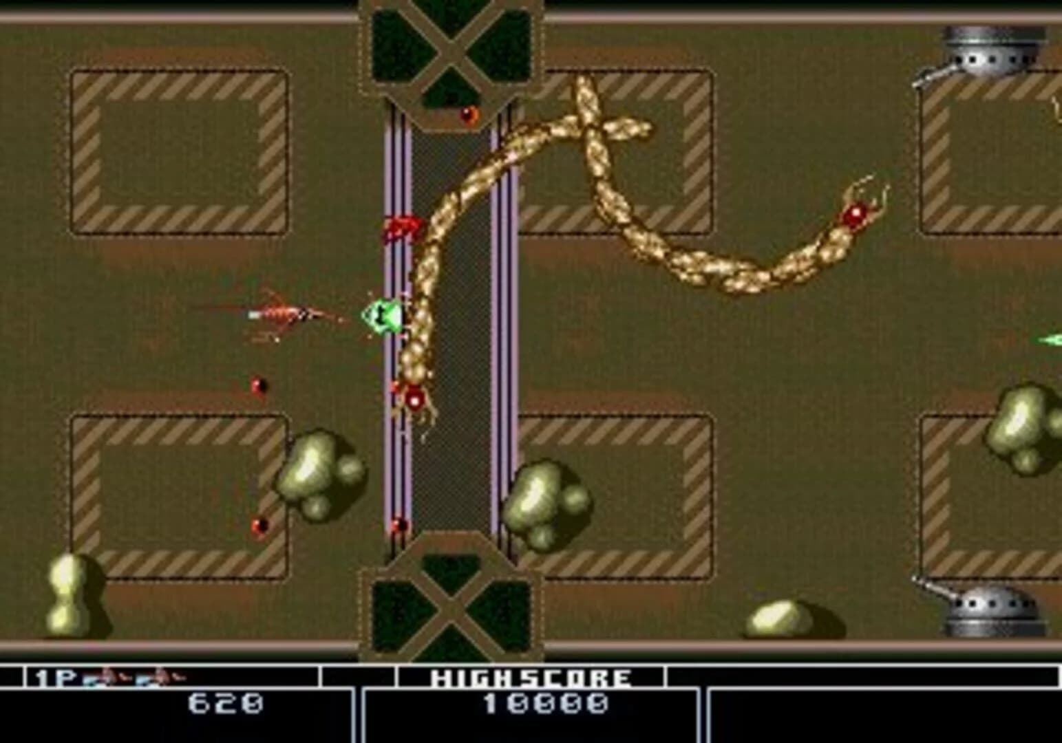 Bio-Hazard Battle screenshot 1