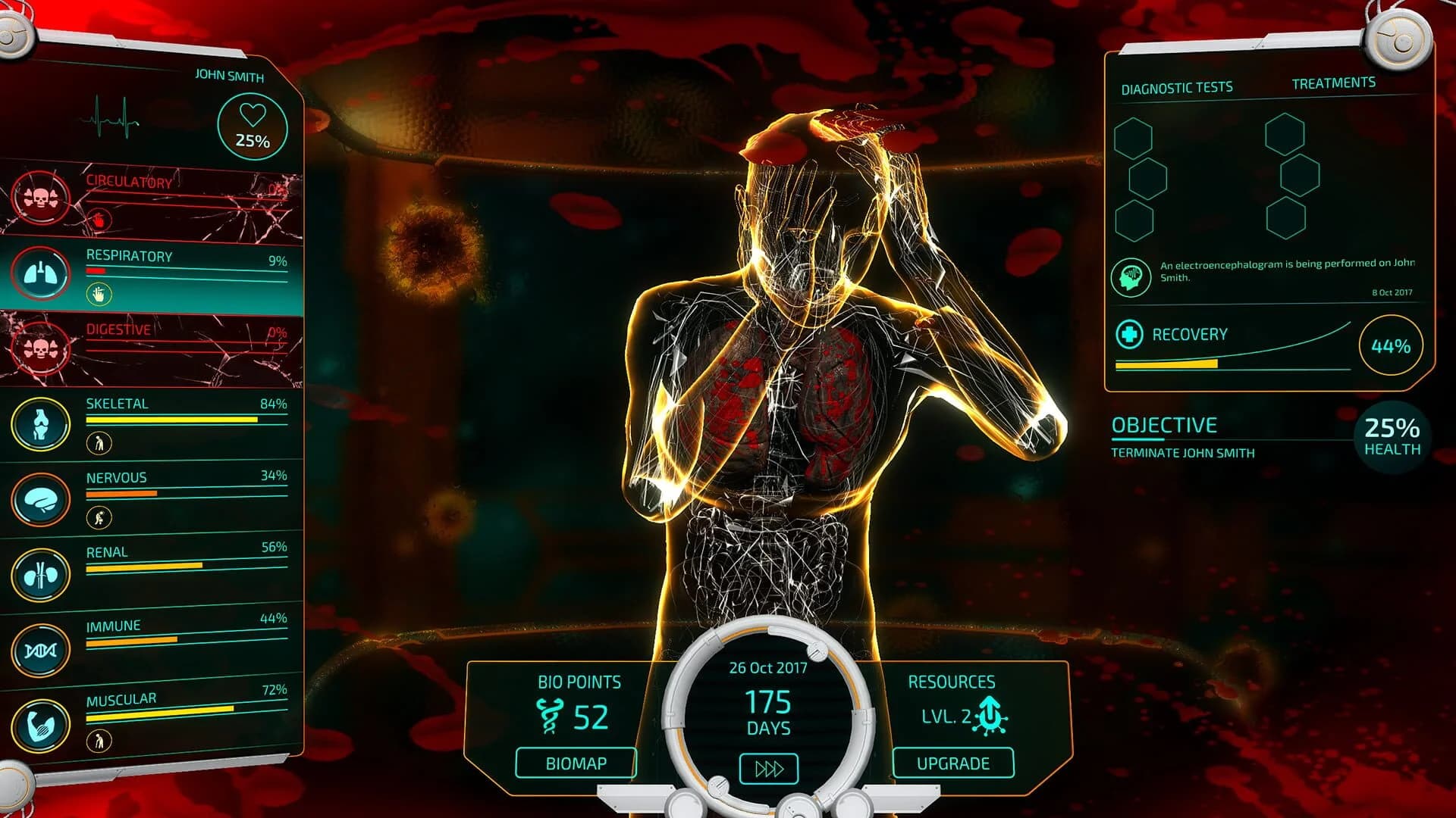 Bio Inc. Redemption screenshot 3