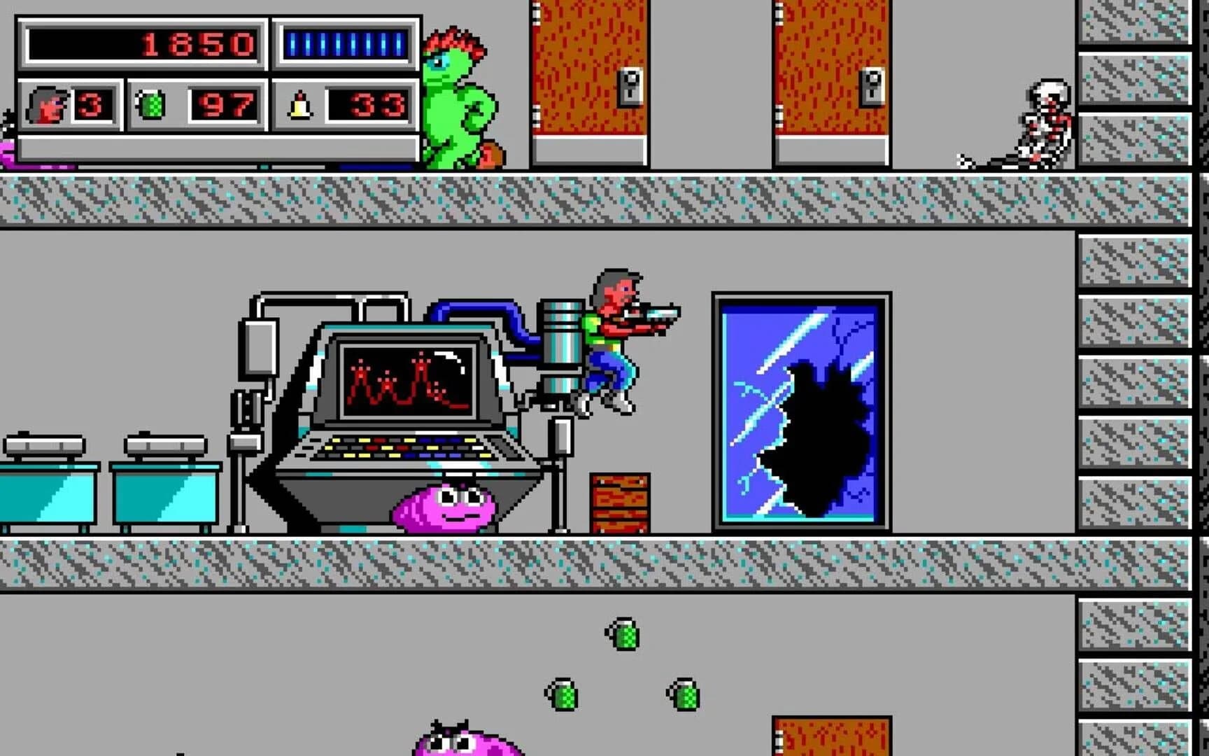 Bio Menace screenshot 4