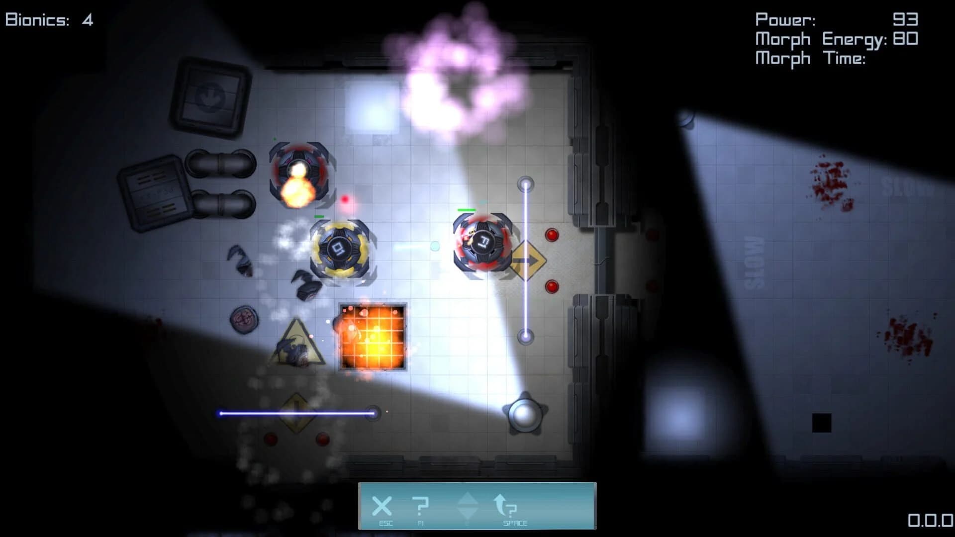 Biodrone Battle screenshot 5