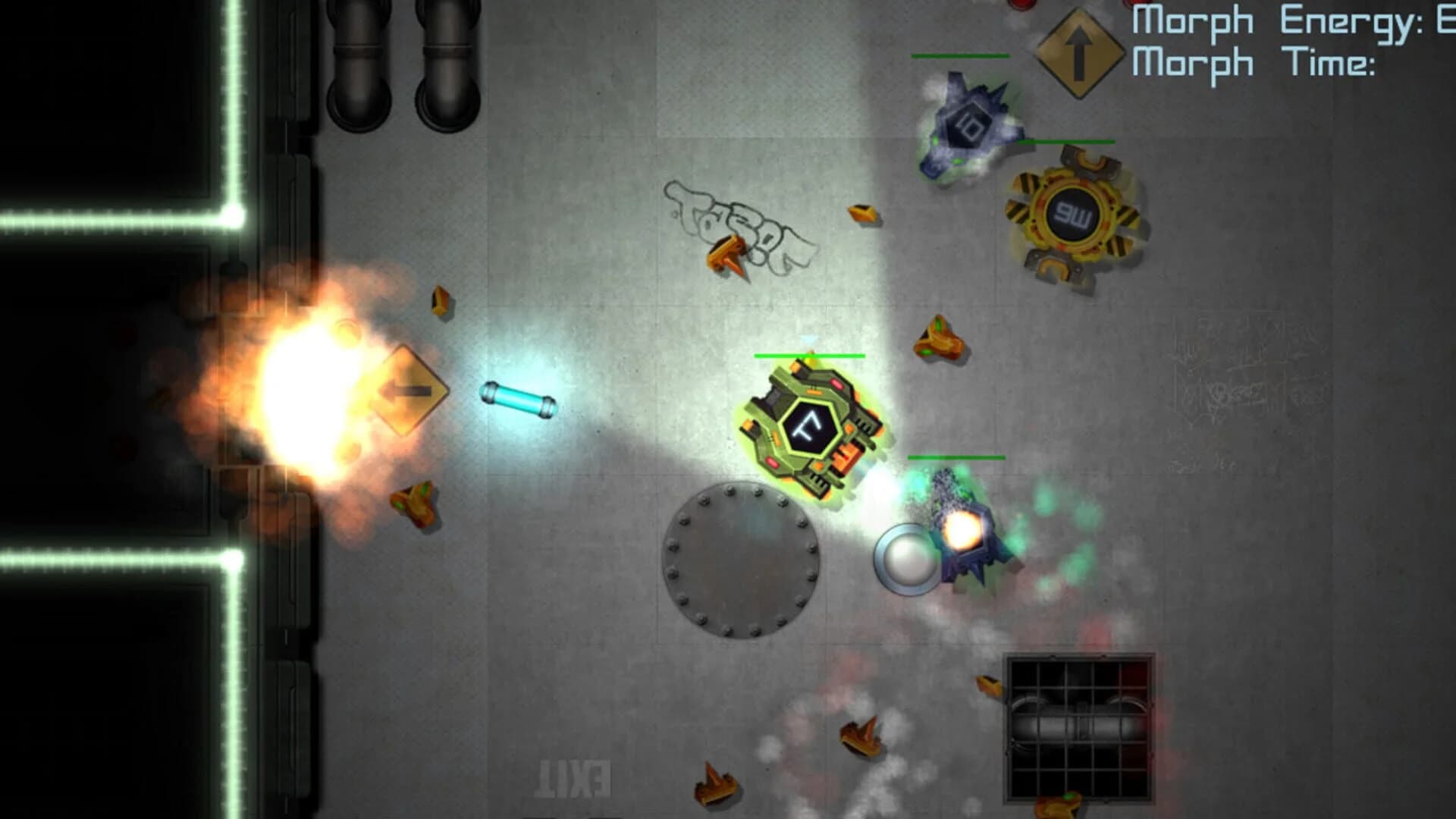 Biodrone Battle screenshot 4