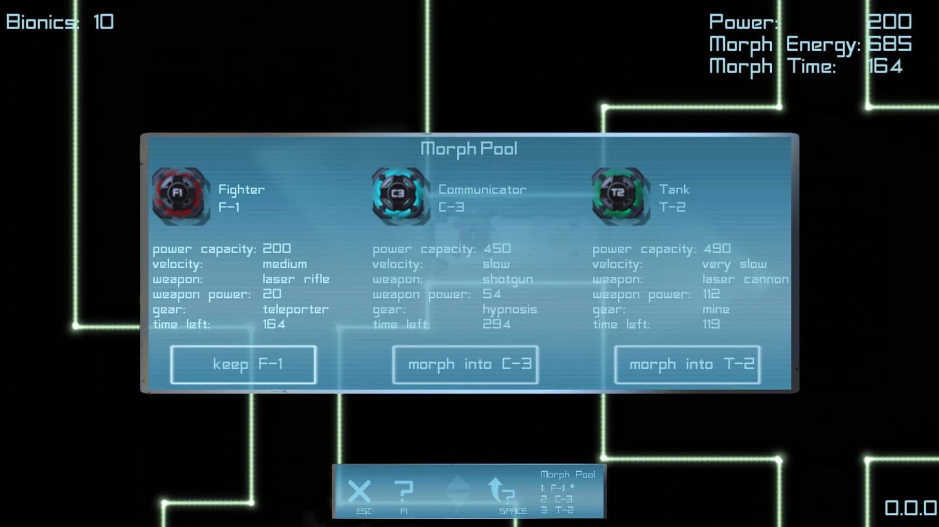 Biodrone Battle screenshot 2