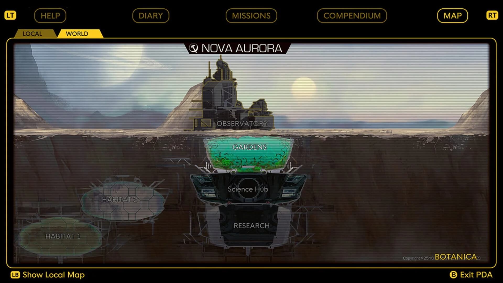 Bioframe: Outpost screenshot 5