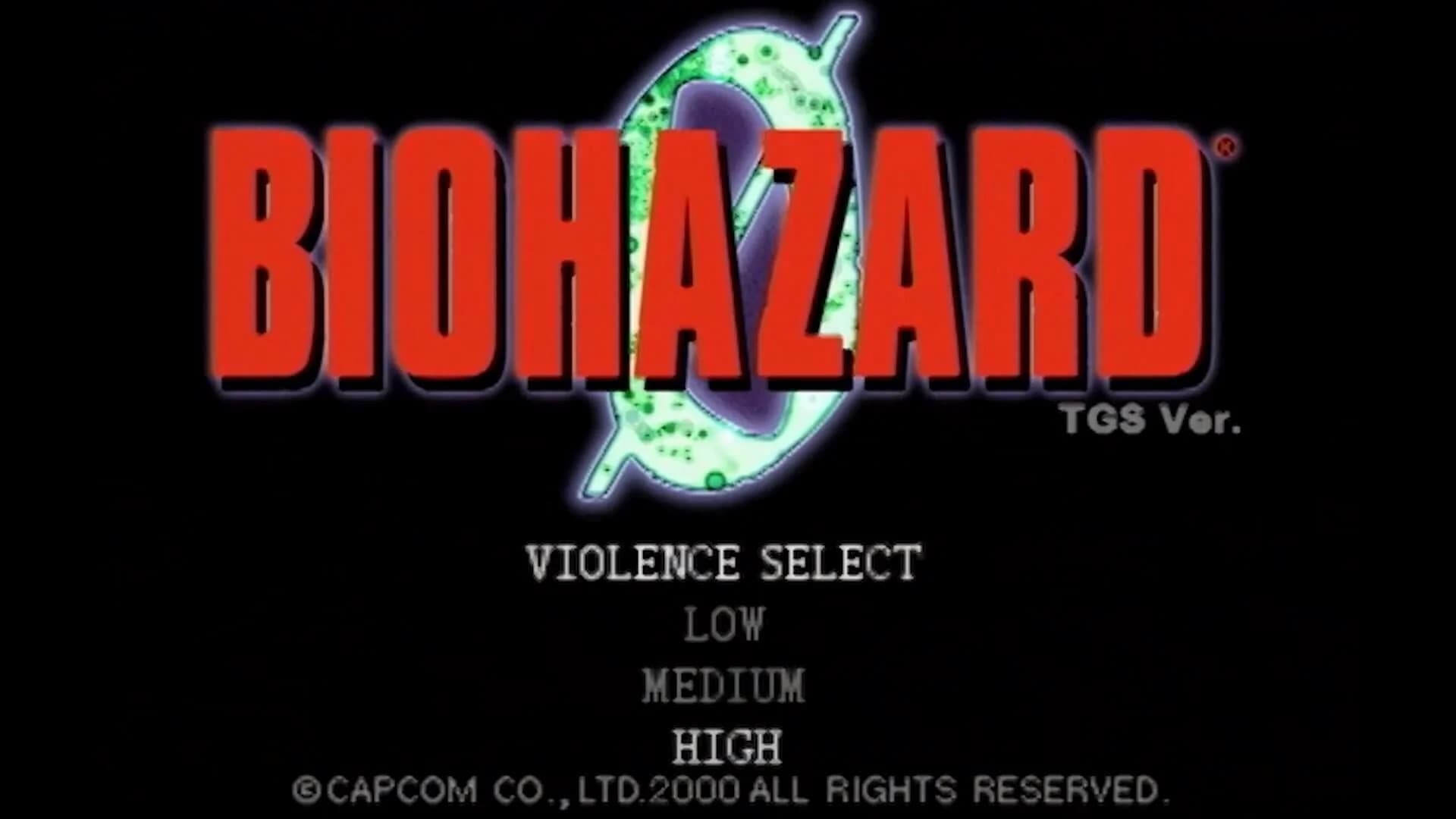 Biohazard 0 screenshot 1