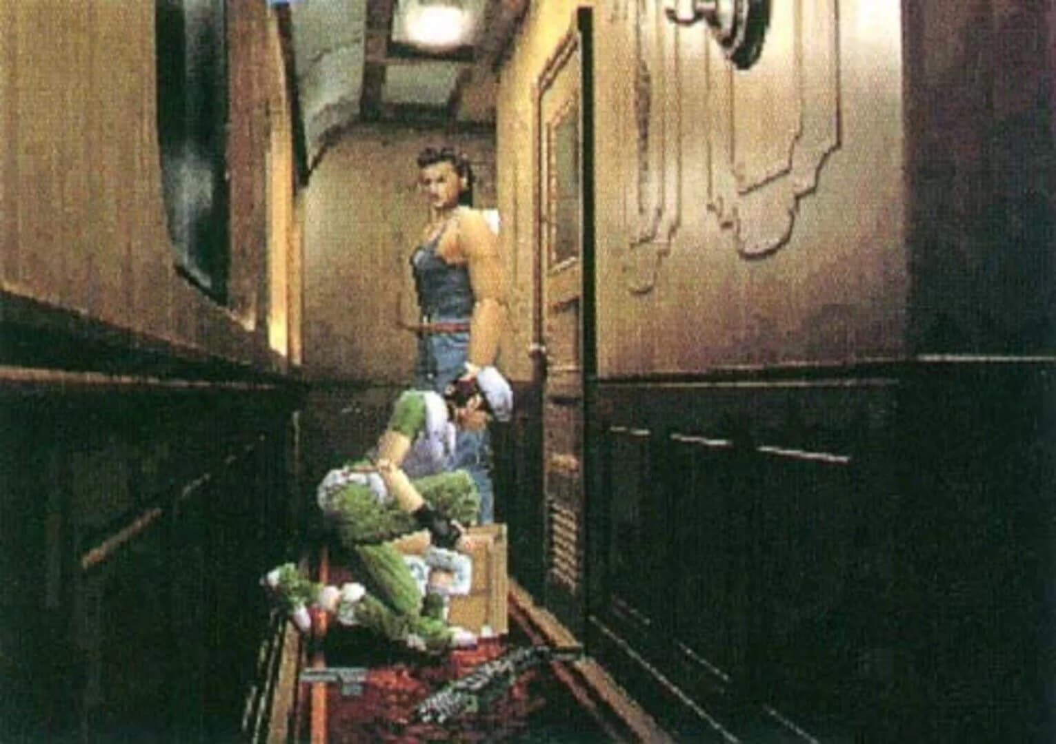 Biohazard 0 screenshot 2