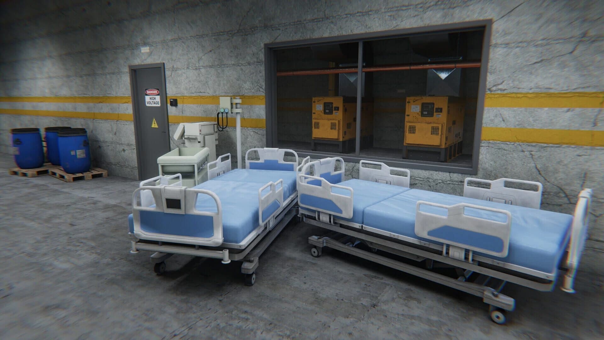 Biohazard: Escape Room screenshot 1