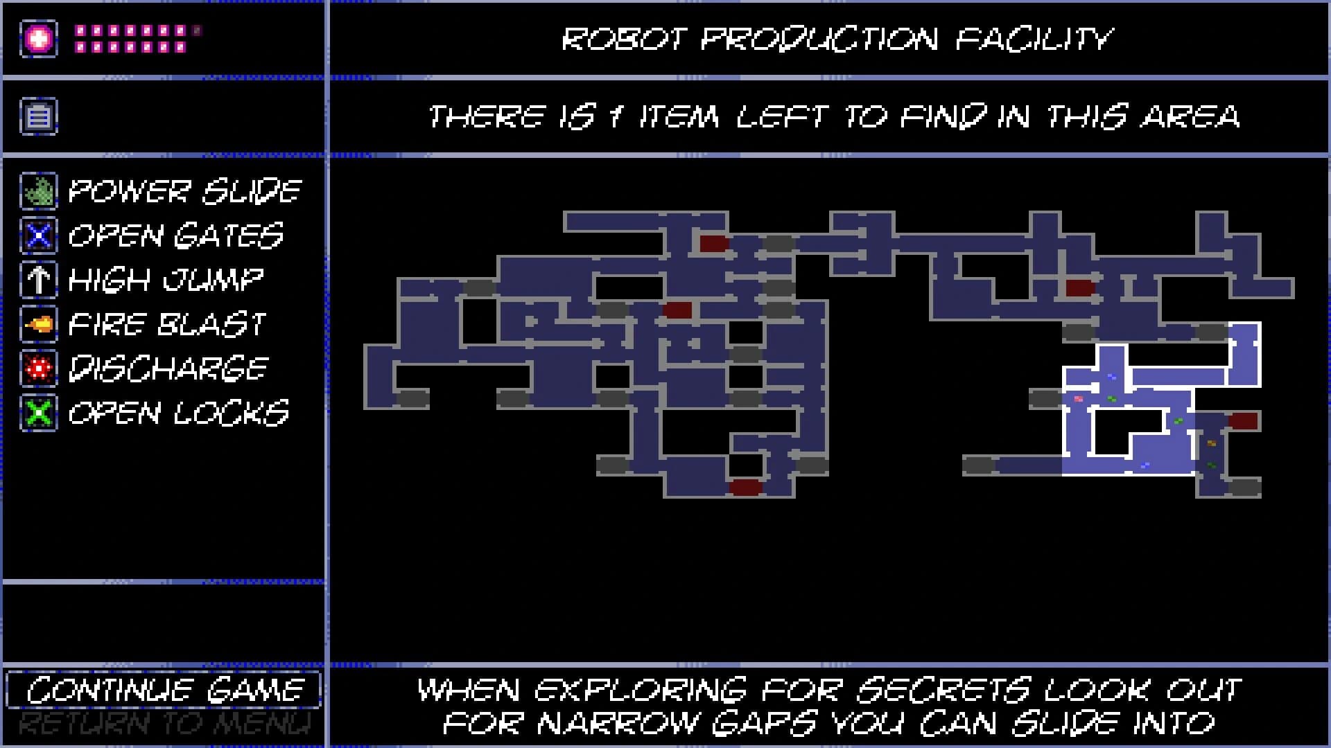 Biomech screenshot 2