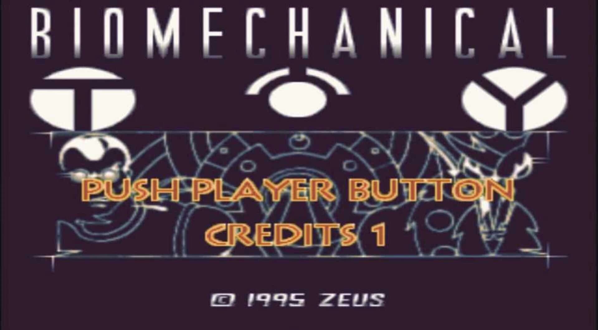 Biomechanical Toy screenshot 2