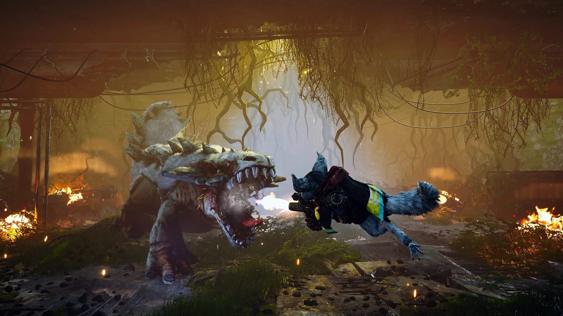 Biomutant screenshot 1