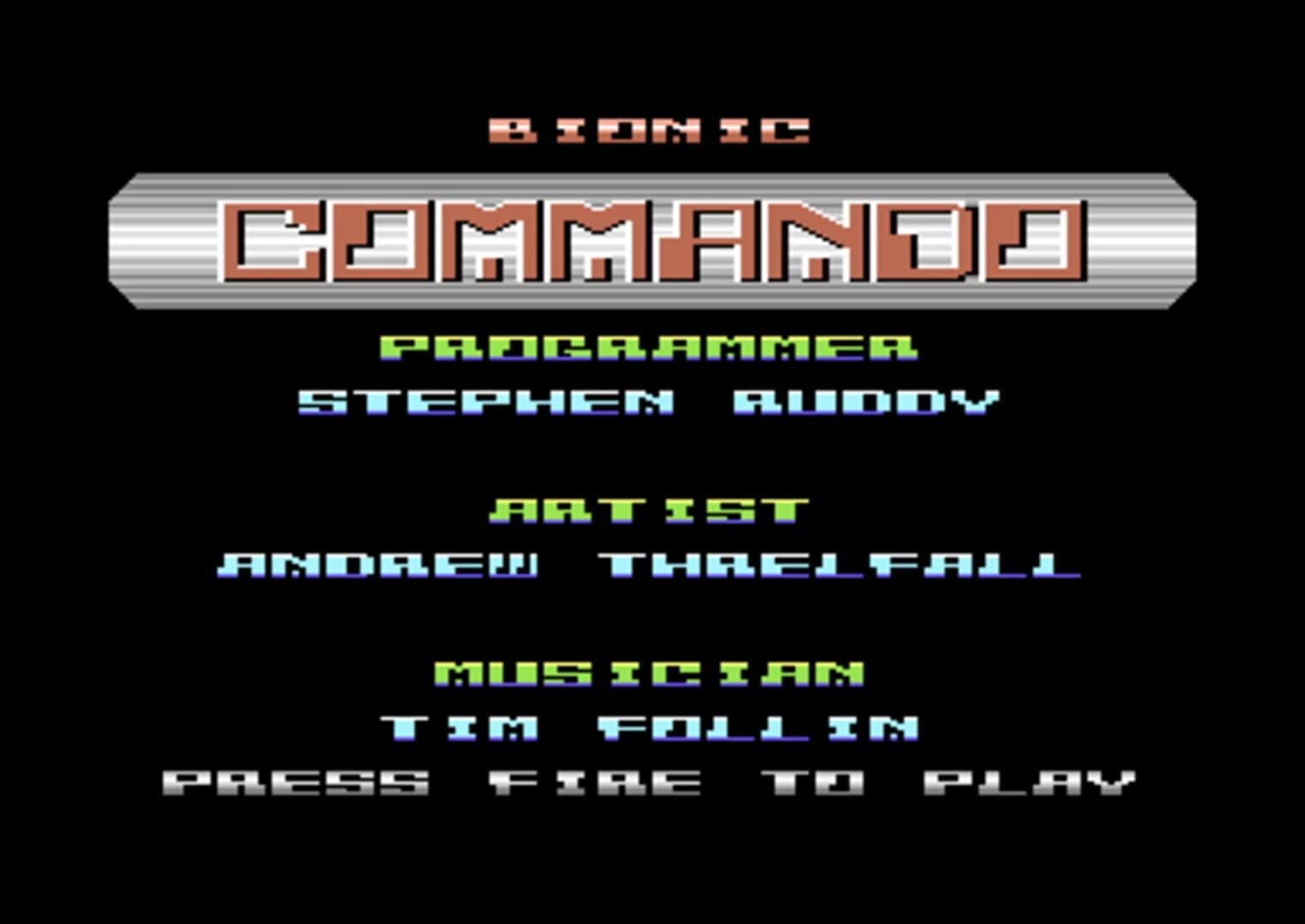 Bionic Commando screenshot 5