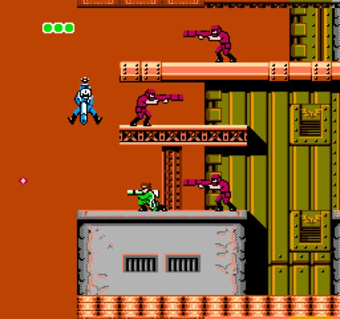 Bionic Commando screenshot 2