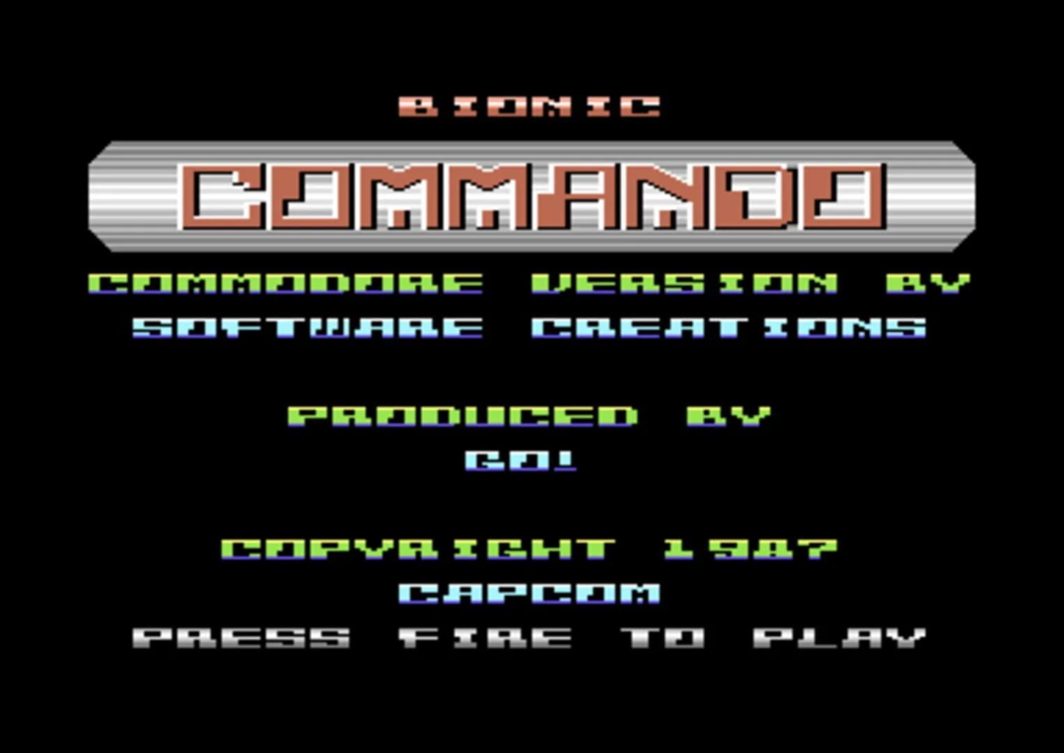 Bionic Commando screenshot 3