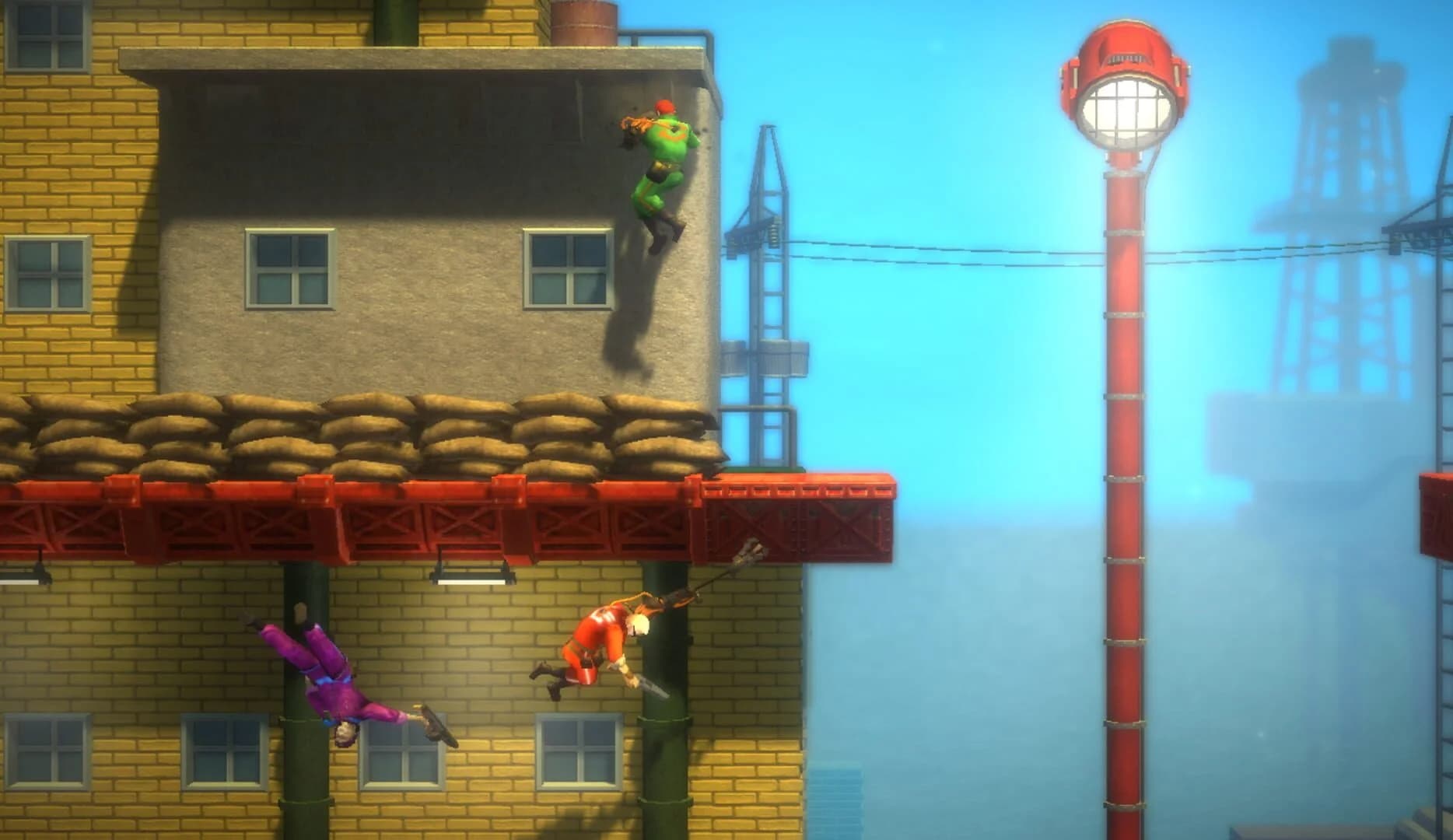 Bionic Commando Rearmed screenshot 3