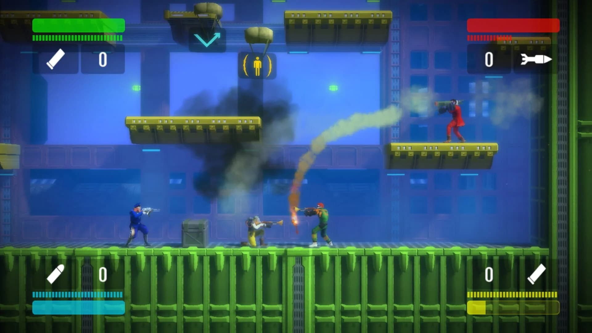 Bionic Commando Rearmed screenshot 4