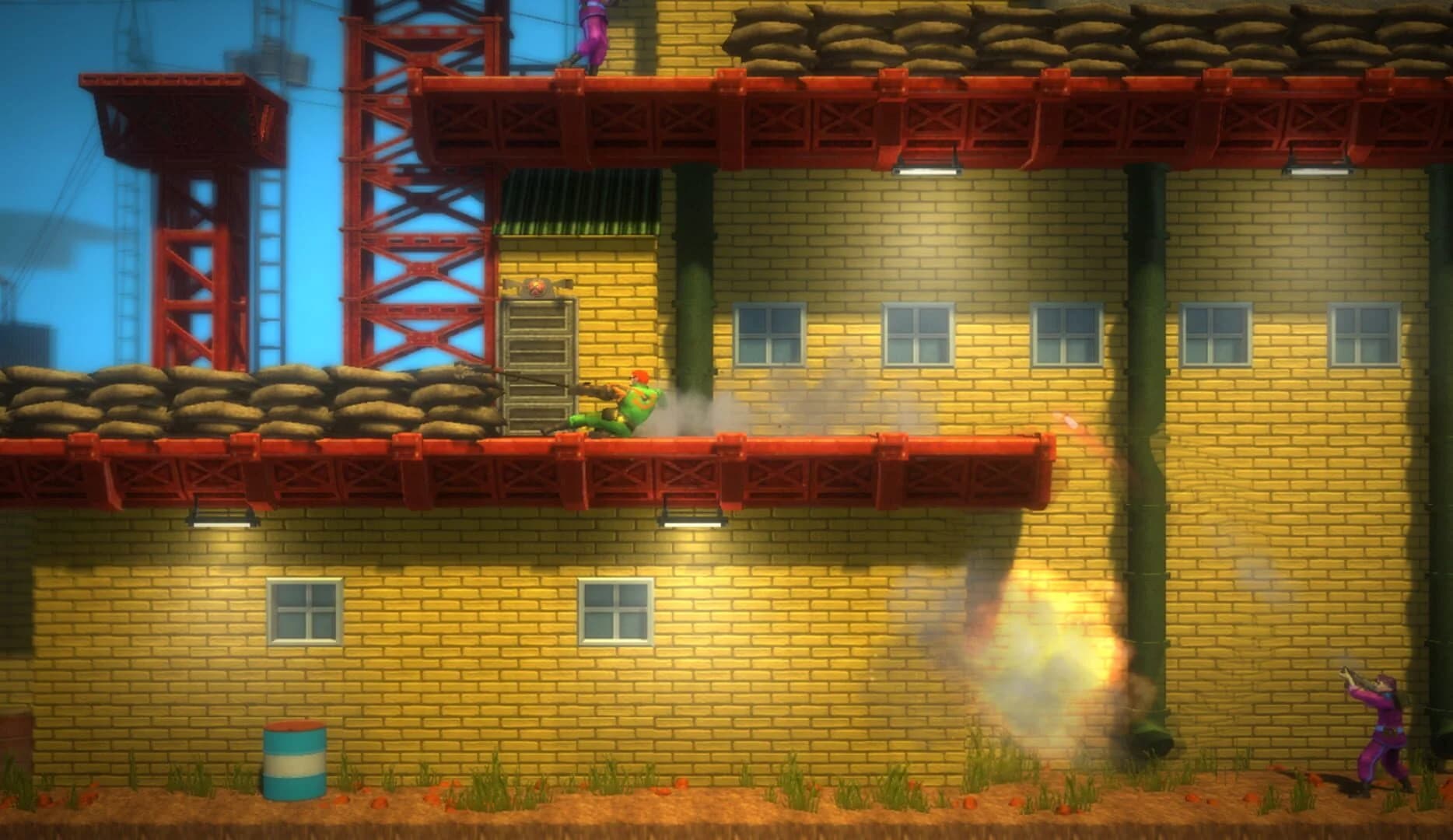 Bionic Commando Rearmed screenshot 1