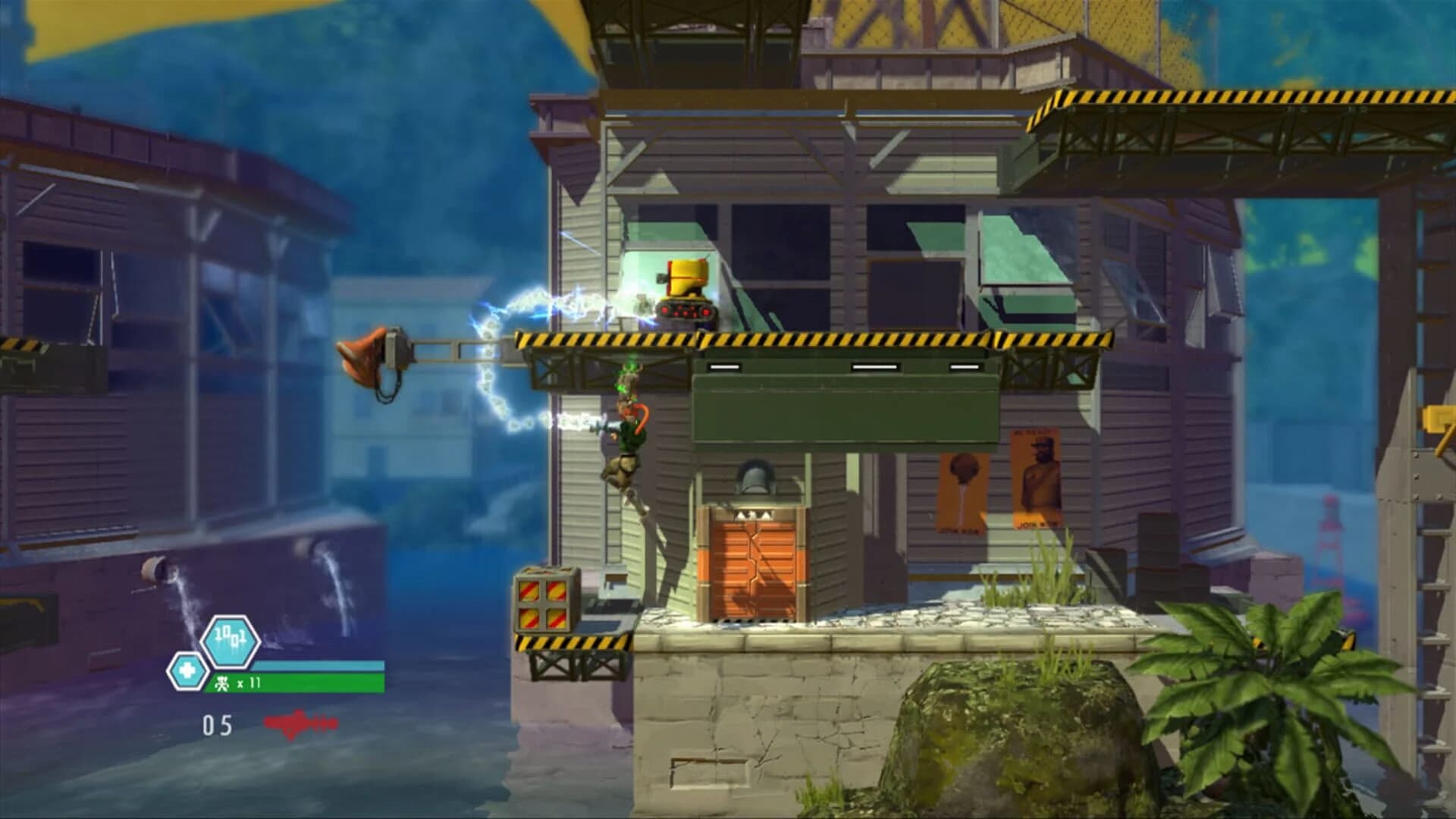 Bionic Commando Rearmed 2 screenshot 5