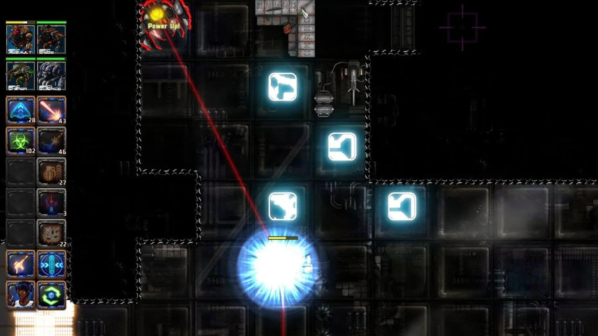 Bionic Dues screenshot 1