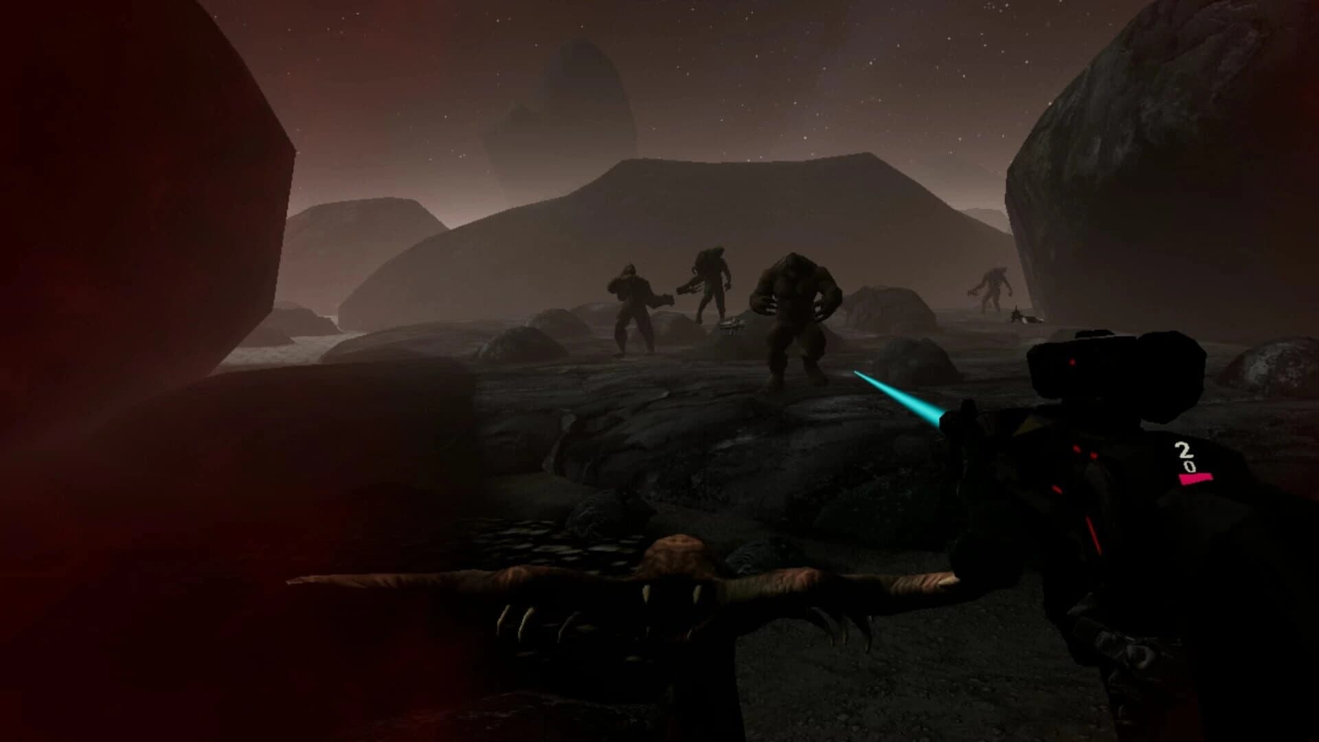 Bionic Hunter VR screenshot 3