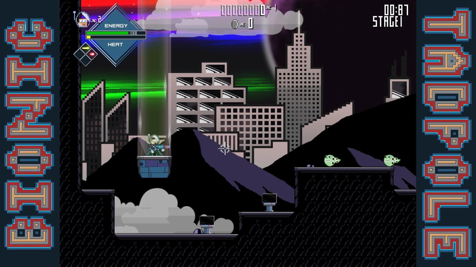Bionic Tadpole screenshot 1