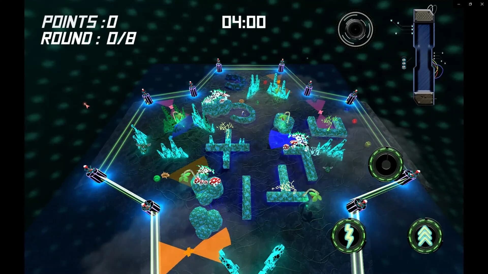 BionicBlitz screenshot 1