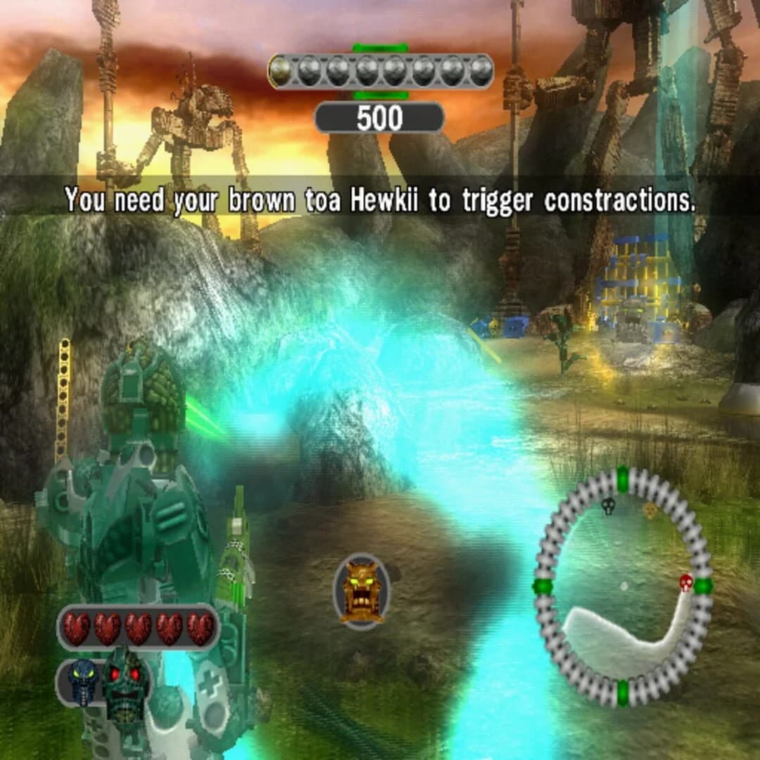 Bionicle Heroes screenshot 4