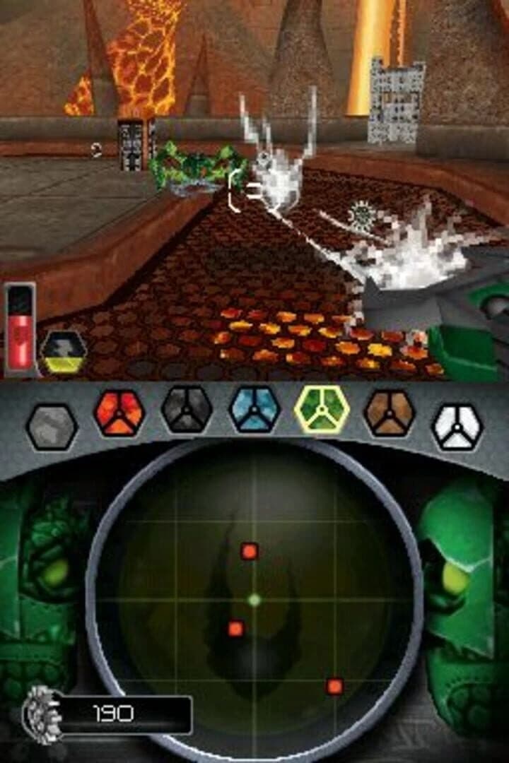 Bionicle Heroes screenshot 1
