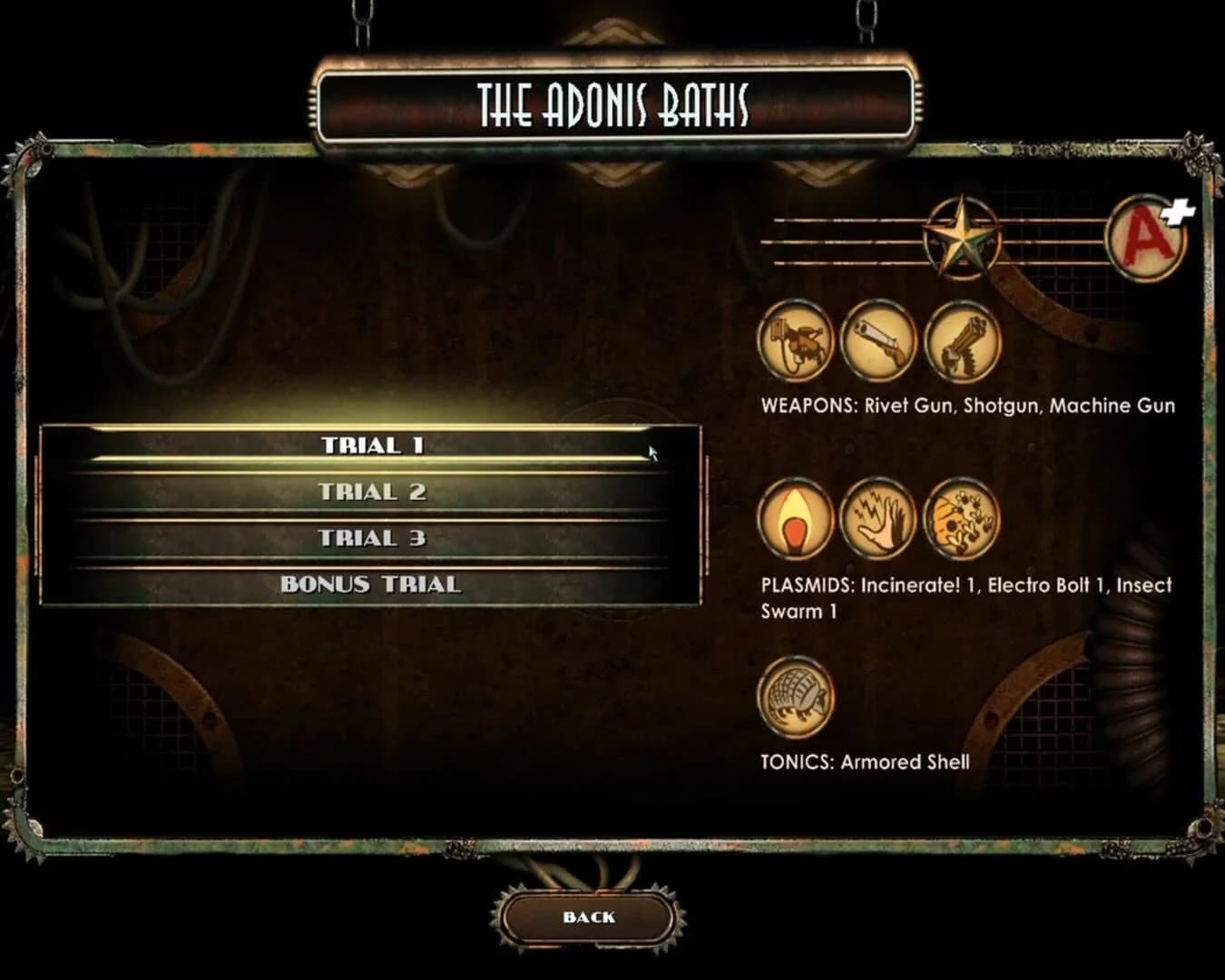 BioShock 2: The Protector Trials screenshot 1