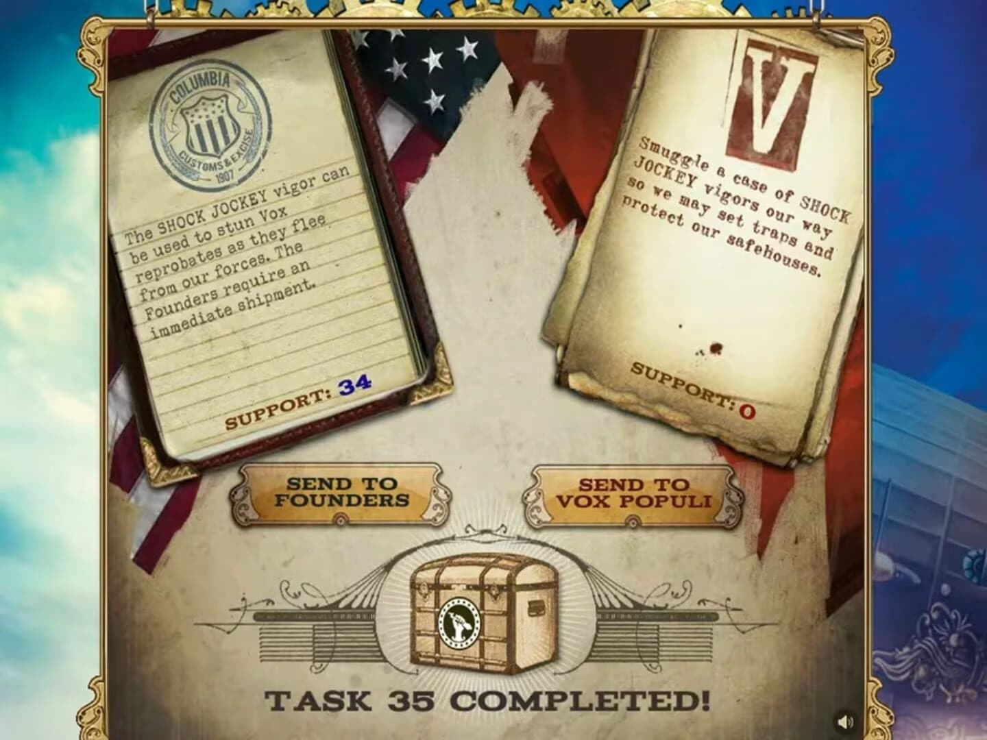 BioShock Infinite: Industrial Revolution screenshot 1