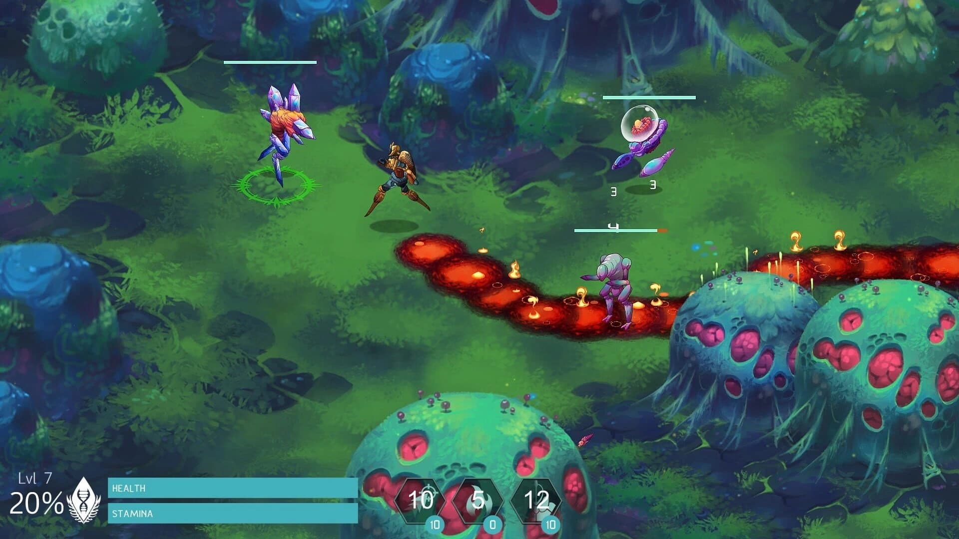 Biosupremacy screenshot 2