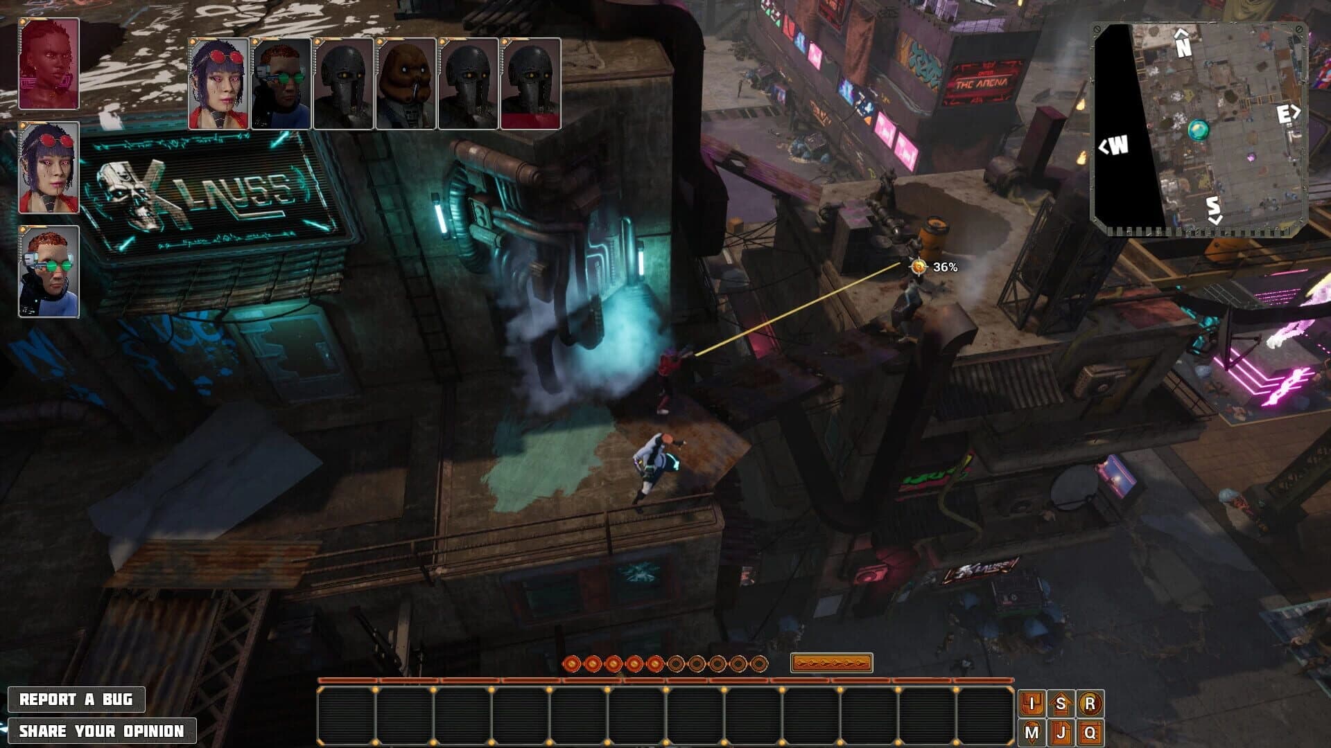 BioSynth: Rising screenshot 1