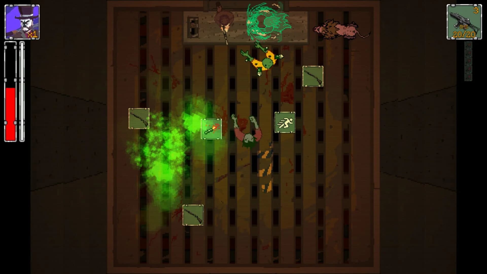 Bioszard Corporation screenshot 1