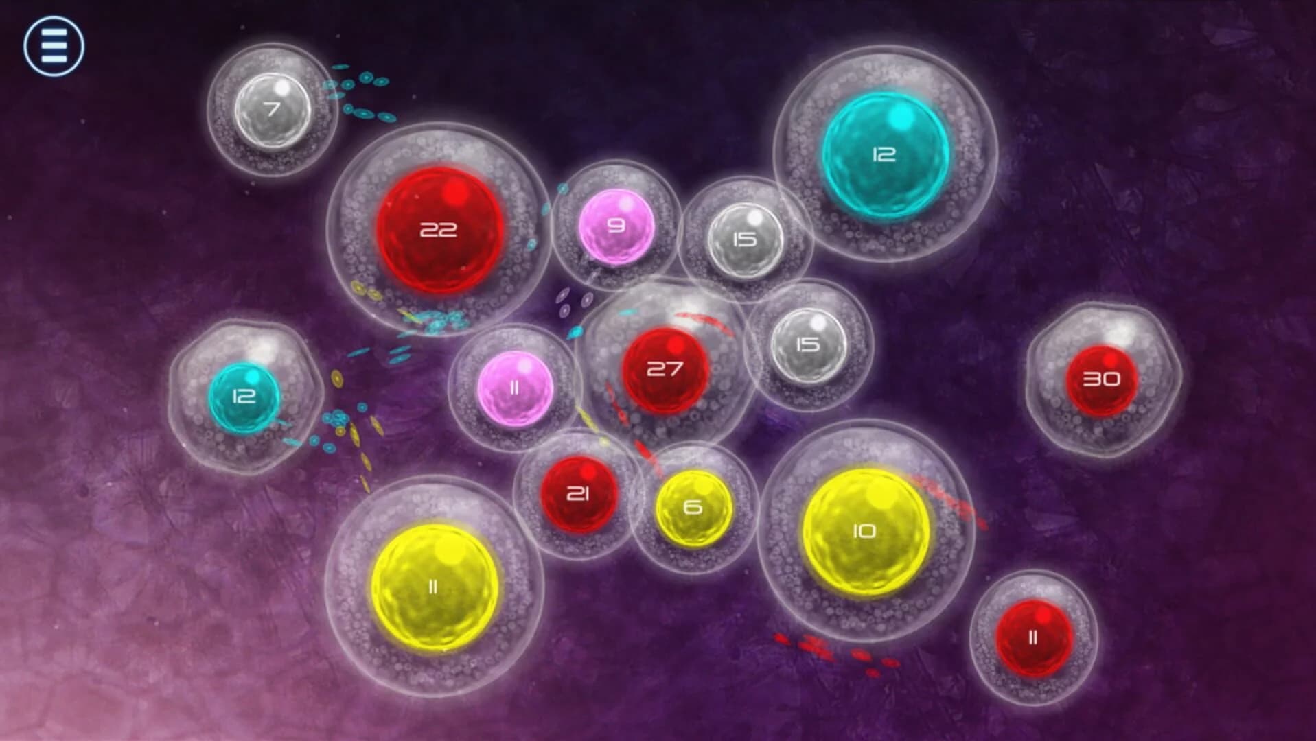 Biotix: Phage Genesis HD screenshot 2