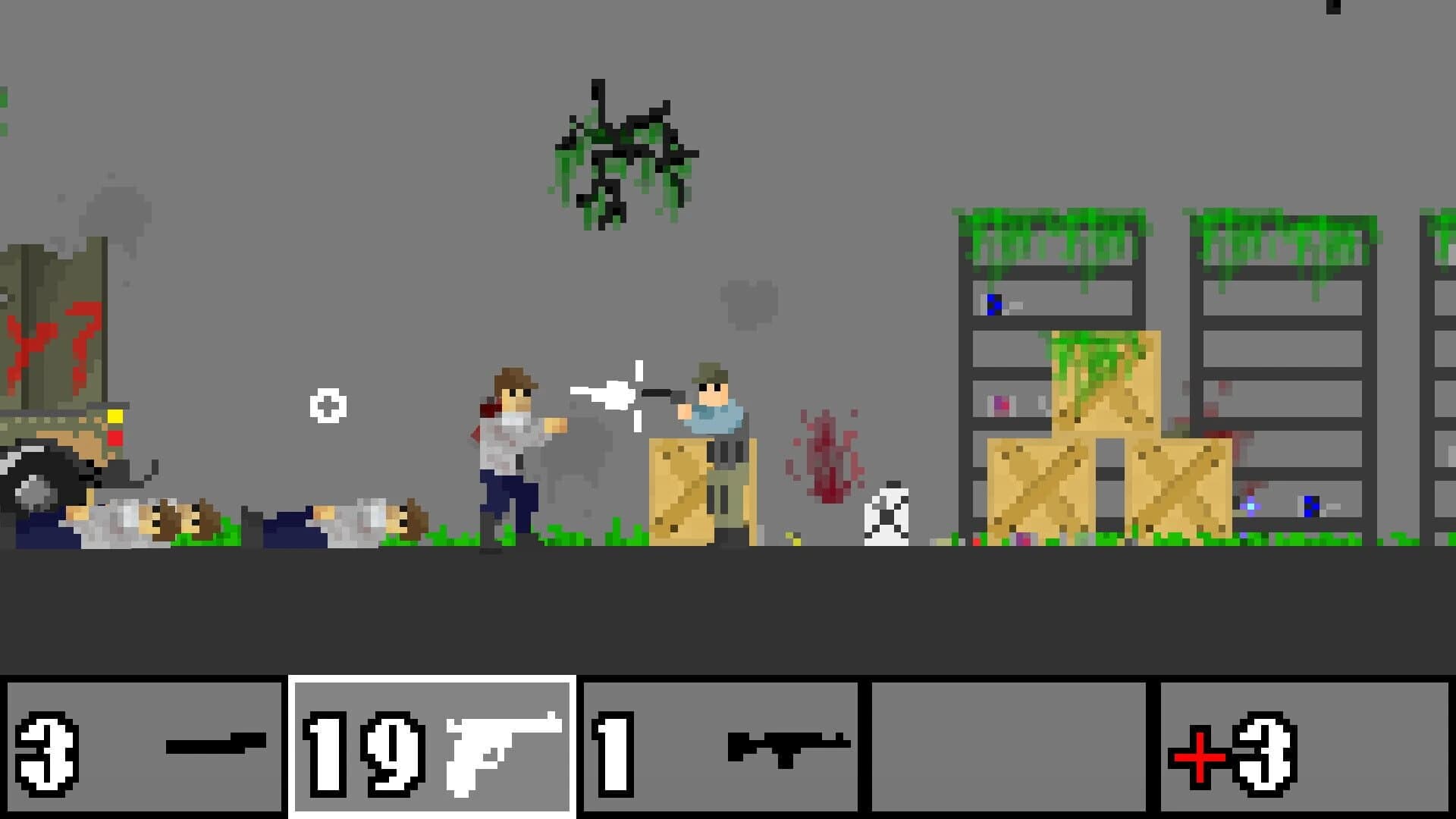 Biotoxin: The Dark Days screenshot 4