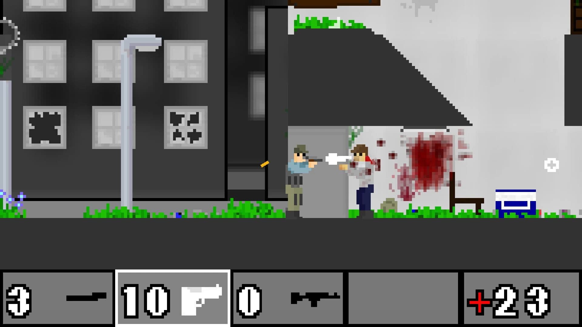 Biotoxin: The Dark Days screenshot 3