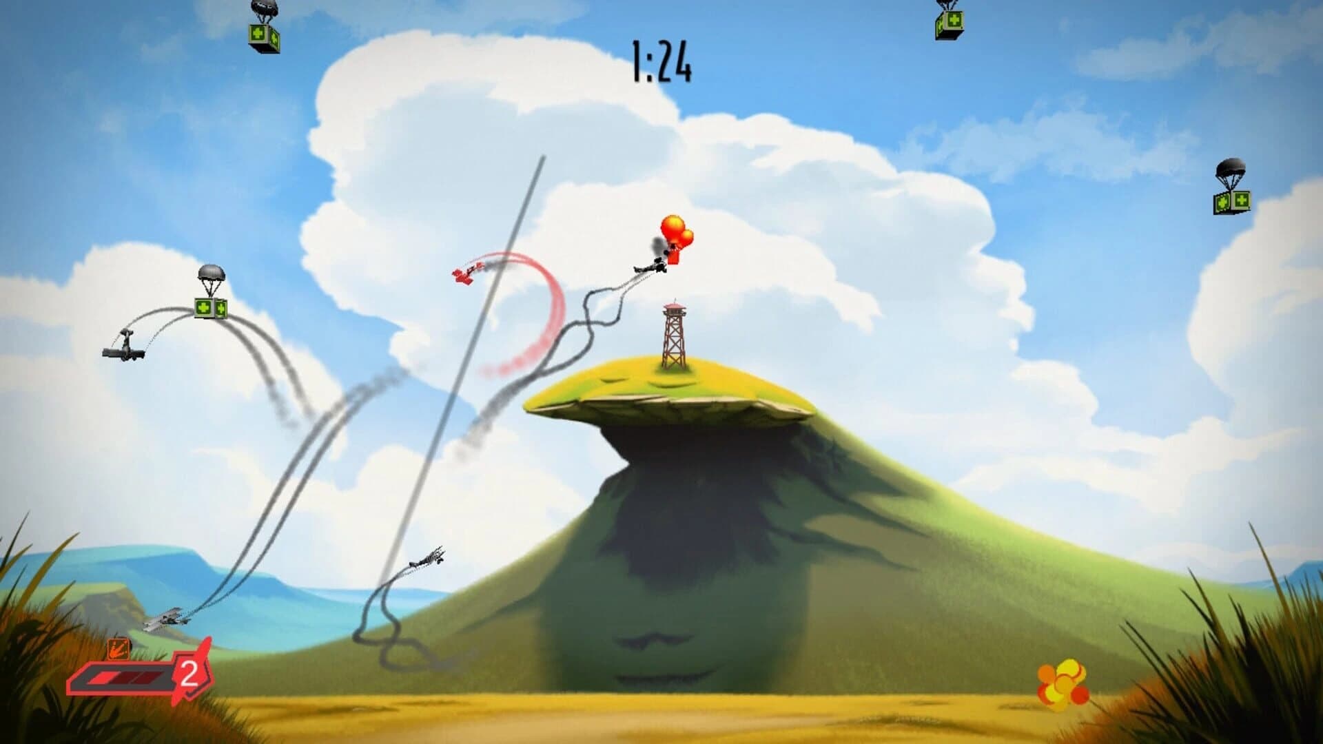 Biplanes screenshot 2