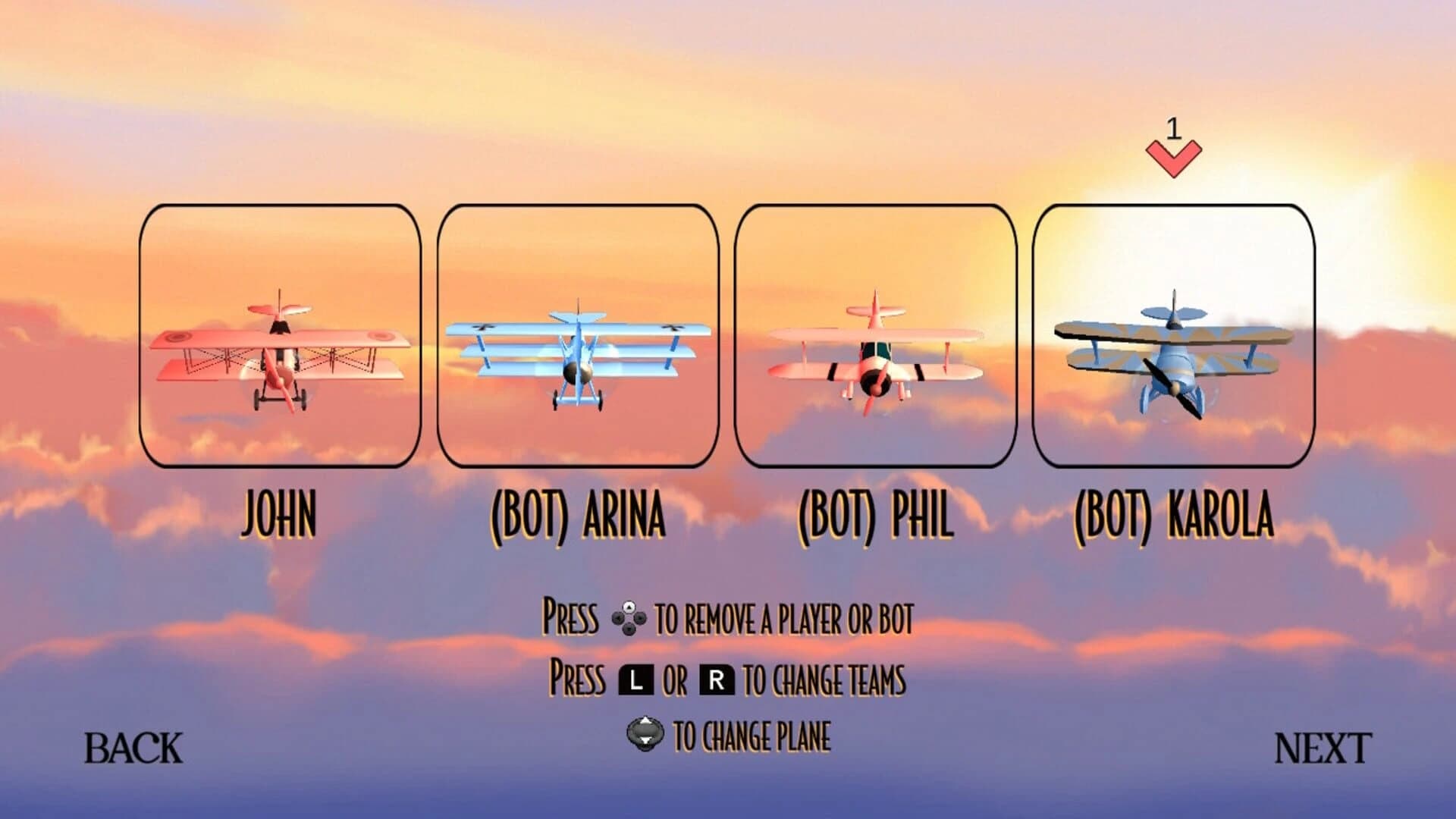 Biplanes screenshot 3
