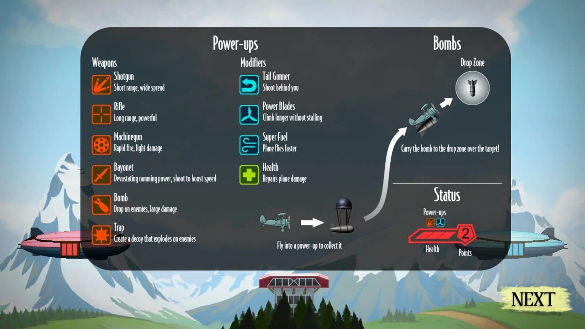 Biplanes screenshot 4