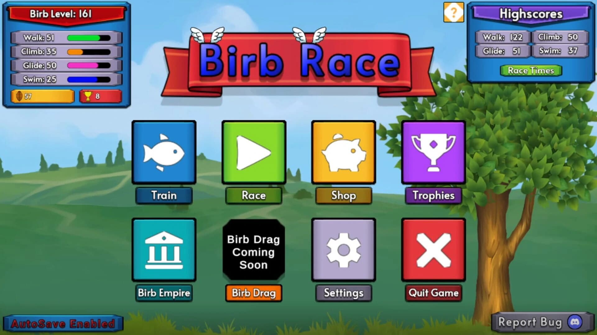 Birb Race screenshot 5
